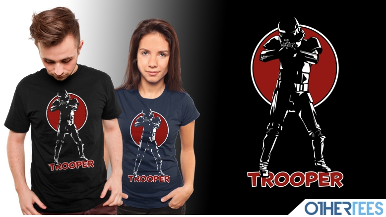 Tracy Wars VII: Trooper