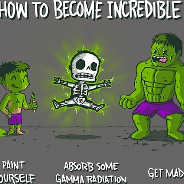 How to Become Incredible