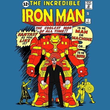 The Incredible Iron Man