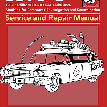 ECTO-1 Service and Repair Manual