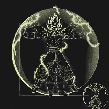 Vitruvian Saiyan (Goku)