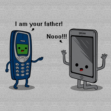 I am your father! Phone