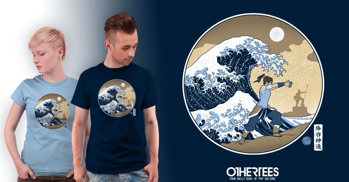 The Great Wave of Republic City