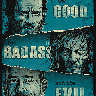 The Good, the Badass and the Evil