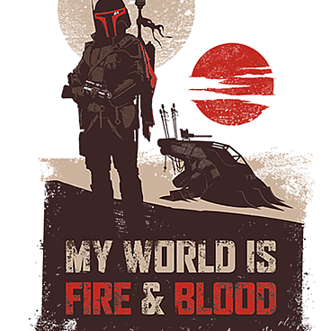 My World is Fire and Blood