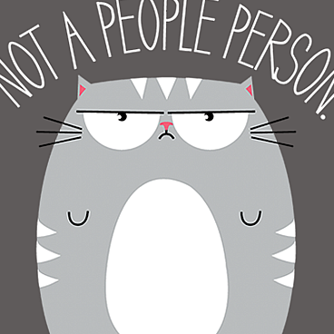Not a People Person