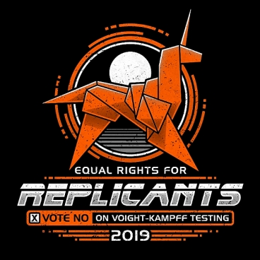 Equal Rights for Replicants