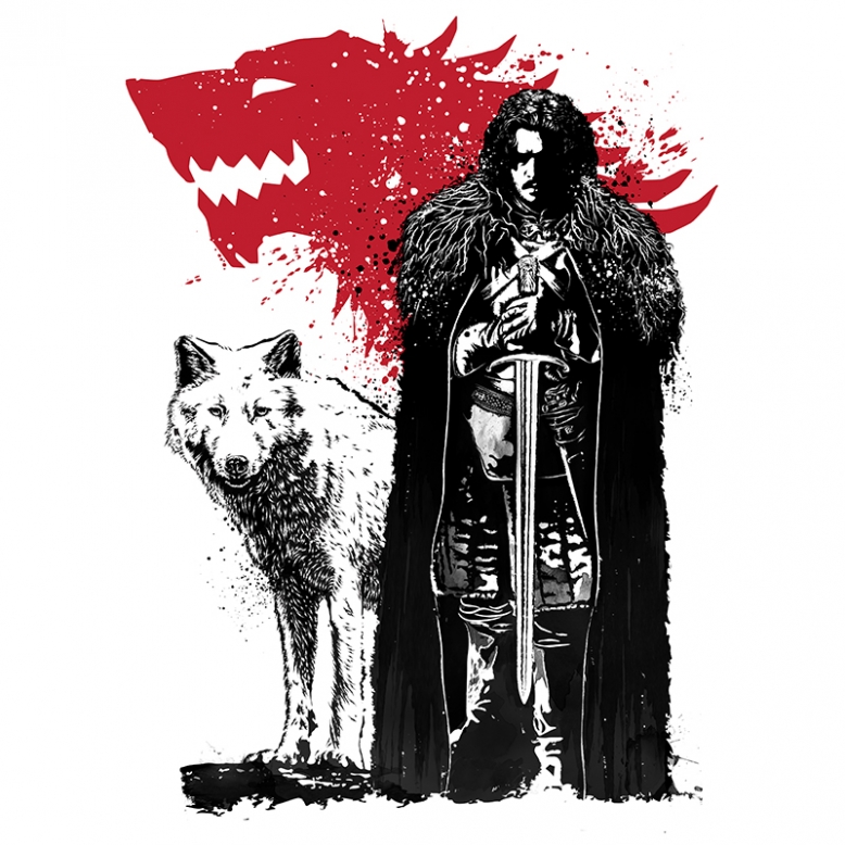 The King and the White Wolf