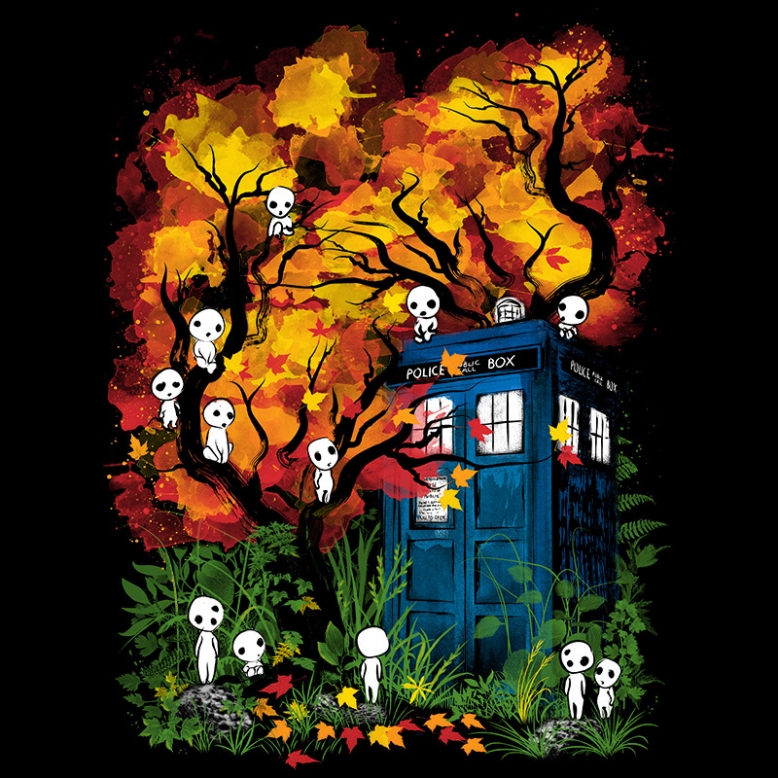 The Doctor in the Forest