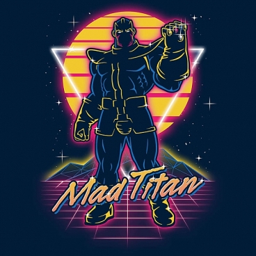 Retro Mad Titan