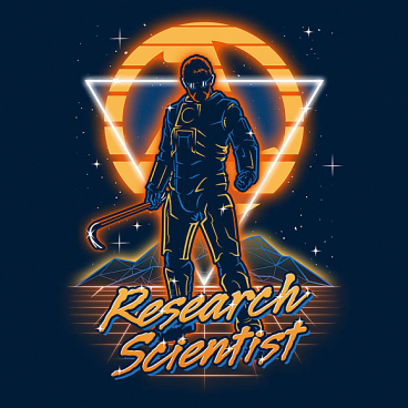 Retro Research Scientist