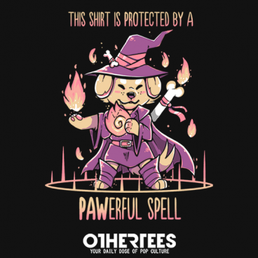 This Shirt is Protected by a PAWerful Spell