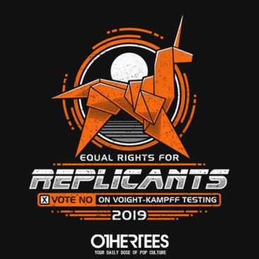 Equal Rights for Replicants