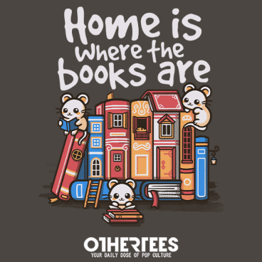 Home is where the books are