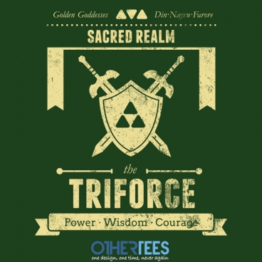 Sacred Realm Triforce