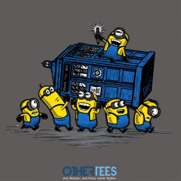 Minions have the Phonebox