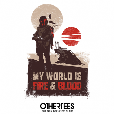 My World is Fire and Blood
