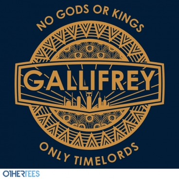 No Gods or Kings, only Timelords
