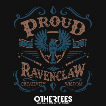 Proud to be Ravenclaw