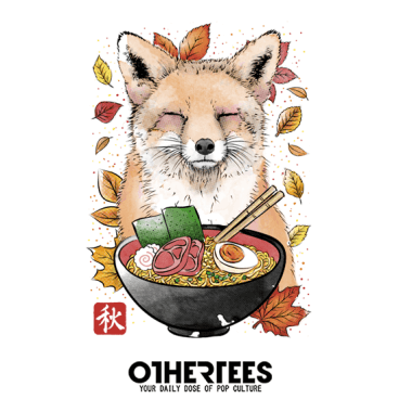 Fox, Leaves and Ramen