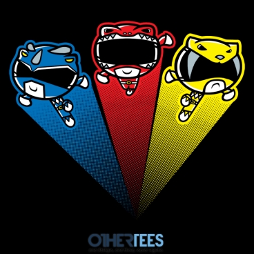 Mighty Morphin Power Puffs
