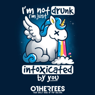 Unicorn not drunk