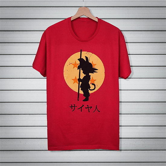 T-shirt for anime fans. A t-shirt for Dragon Ball lovers.