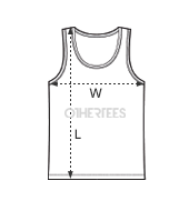 Tank Top Size Chart Men