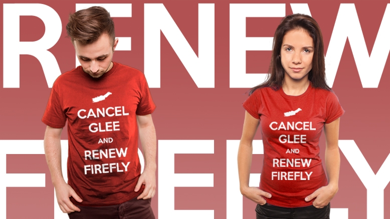 Cancel Glee and Renew Firefly