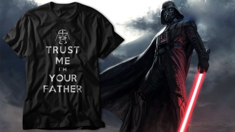 Trust Me I'm Your Father