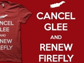 Cancel Glee and Renew Firefly