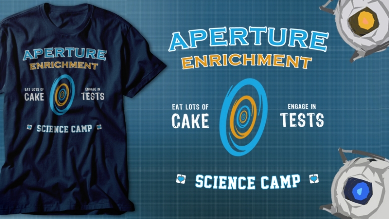 Aperture Science Camp