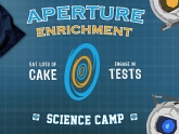 Aperture Science Camp