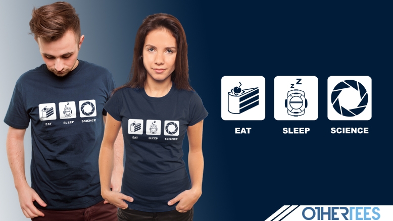 Eat, Sleep, Science