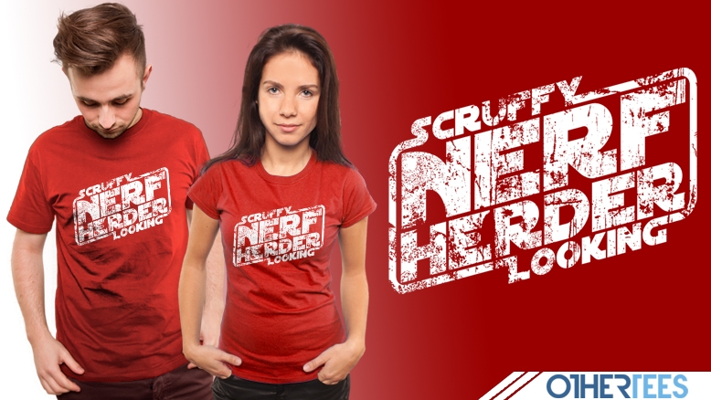 Othertees Najlepsze Koszulki Dla Fanów Popkultury Scruffy Looking