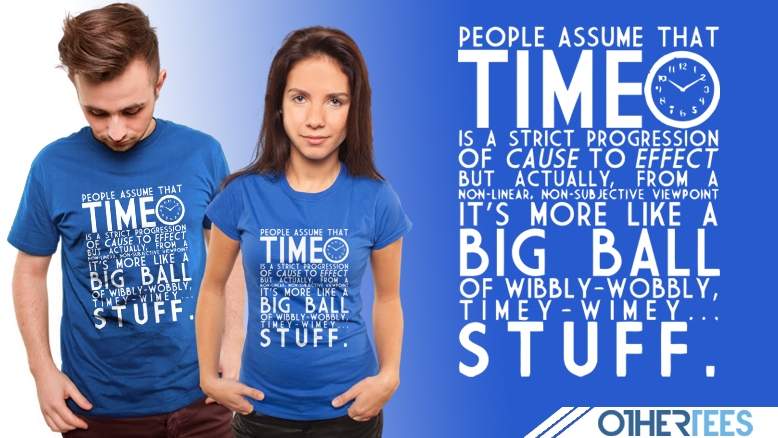 Timey-wimey stuff