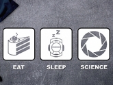 Eat, Sleep, Science