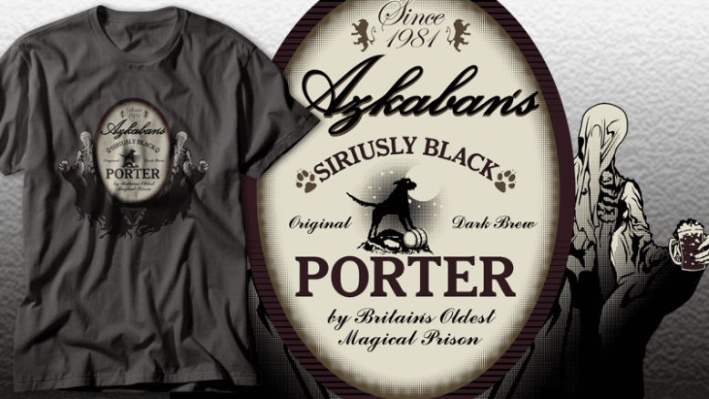 Azkaban's Siriusly Black Porter