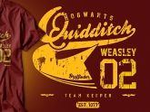 Vintage Weasley Athletic