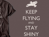 Keep Flying and Stay Shiny