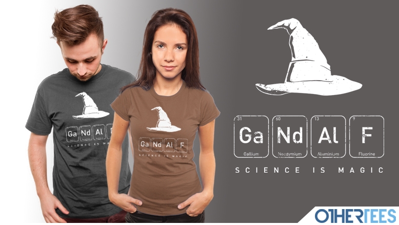 Gandalf's Magical Science