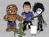 Rock, paper, scissors...