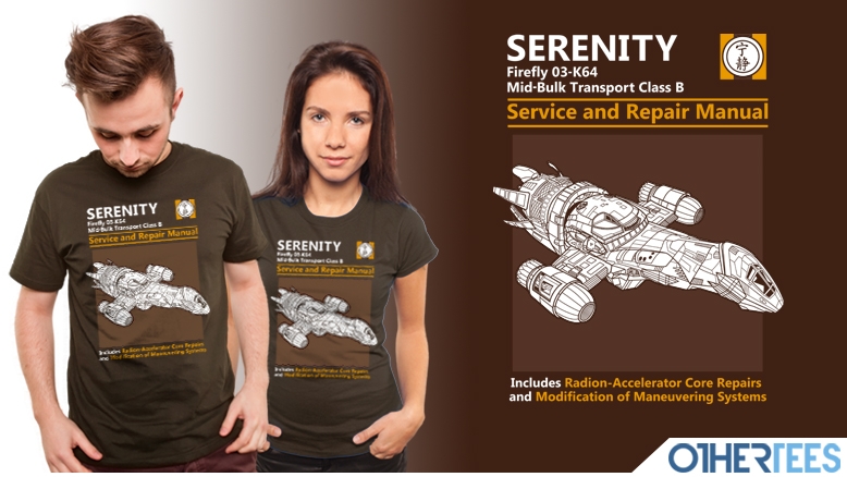 Serenity Service and Repair Manual