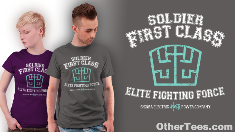 Soldier First Class