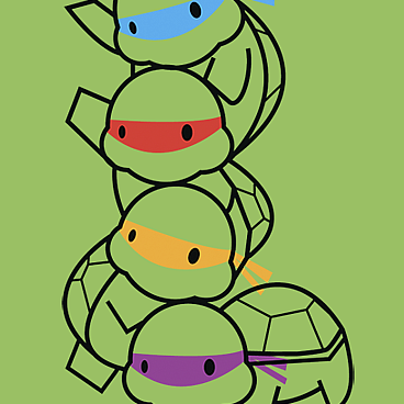 Infant Mutant Ninja Turtles