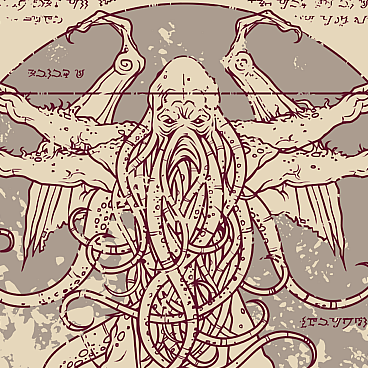 Lovecraftian Man