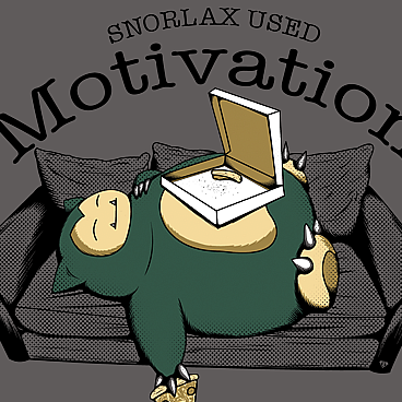 Snorlax Used Motivation...