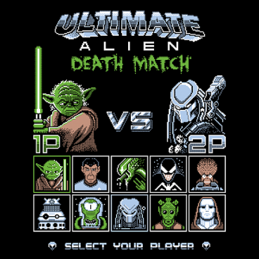 Ultimate Alien Death Match