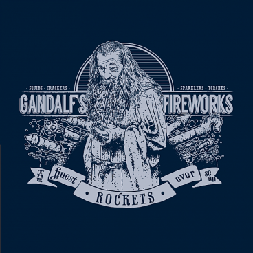 Gandalf's Fireworks