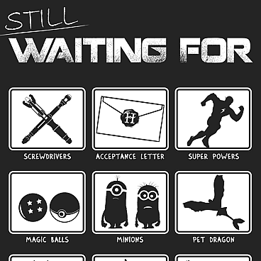 Still waiting for